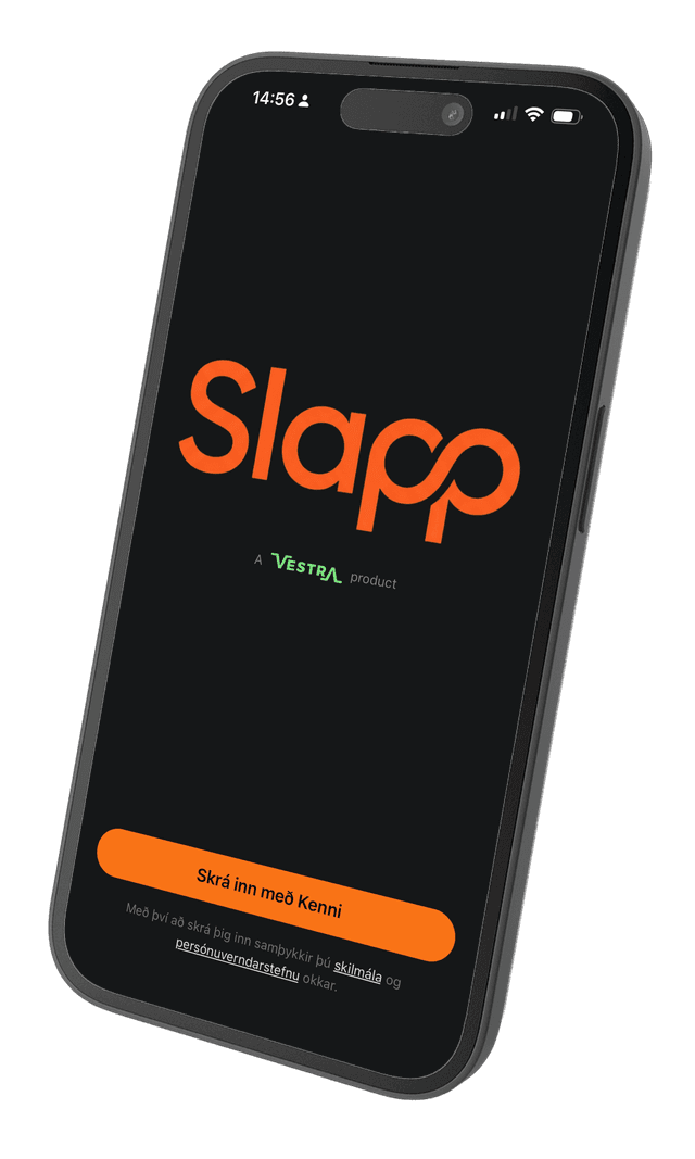 Slapp innskráning